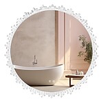 Zrkadlo LED 80cm X013