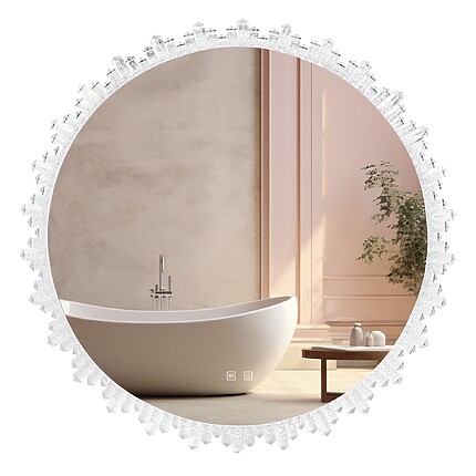 Zrkadlo LED 80cm X013