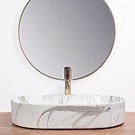 Umývadlo na dosku REA Nadia Shiny Aiax – Obrázok 4