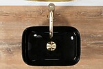 Umývadlo na dosku REA BELINDA Mini Black – Obrázok 4