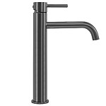 Umývadlový faucet Rea Lungo Titan vysoký – Obrázok 3