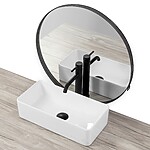 Umývadlo na dosku REA LAURA Slim – Obrázok 2