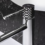 Umývadlový faucet Rea Lungo Diamond Chrome vysoký – Obrázok 3