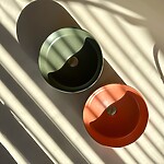 Umývadlo na dosku Rea SAMI GREEN MATT – Obrázok 4