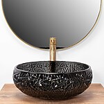 Umývadlo na dosku REA ICE BLACK – Obrázok 6