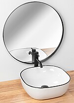 Umývadlo na dosku Rea Doris – Obrázok 3