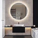 Zrkadlo LED 80cm 108 – Obrázok 8