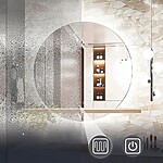 Zrkadlo LED 60cm 102 – Obrázok 5