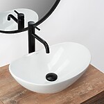 Umývadlo na dosku REA Royal Mini White – Obrázok 2