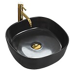 Umývadlo na dosku ELENA BLACK MAT