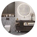 Zrkadlo LED 50cm HZJ050