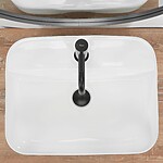 Umývadlo na dosku Rea Martina White – Obrázok 5