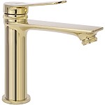 Umývadlová batéria REA VIRAL - zlatá, nízka – Obrázok 4