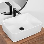 Umývadlo na dosku Rea Anita N 48 – Obrázok 2