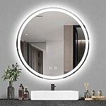 Zrkadlo LED 50cm BAS – Obrázok 3