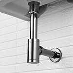 Umývadlový sifón Rea so zacvakávacou zátkou Gun – Obrázok 6