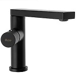 Umývadlová batéria REA TAP - matná čierna, nízka – Obrázok 6