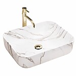 Umývadlo na dosku REA Demi Aiax Shiny