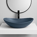 Umývadlo na dosku REA ROYAL Blueberry Matt – Obrázok 4