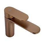 Umývadlová batéria REA Drop Brush Copper low – Obrázok 4