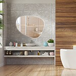 Zrkadlo LED 75x73 YH-3343 – Obrázok 3