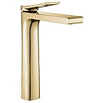 Umývadlová batéria REA SOUL - zlatá, vysoká