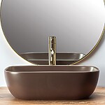 Umývadlo na dosku Rea Belinda Grey Mat – Obrázok 4