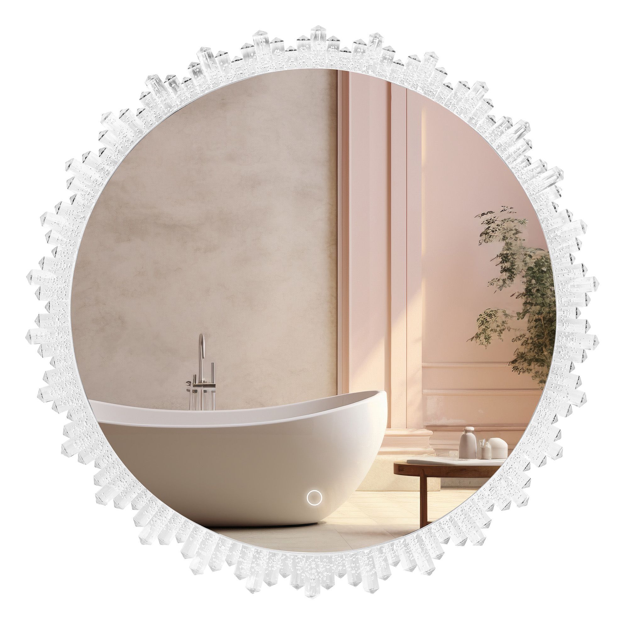 495aec15631b0379fdcdfbc6c216252e Zrkadlo LED 60cm BL807 – Obrázok 1