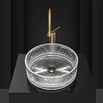 Umývadlo na dosku Rea Ingrid Transparent – Obrázok 4