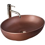Umývadlo na dosku REA VILLA - meď
