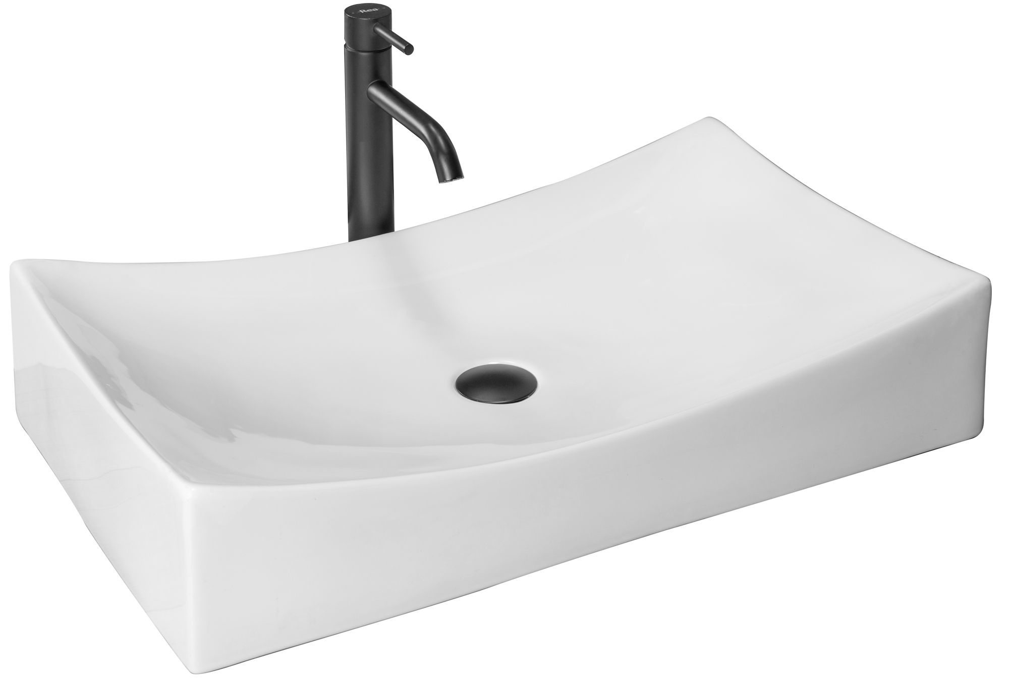 4b42b79bb308e85f4960660ad54b5bb1 Umývadlo na dosku Rea Impero-2 N – Obrázok 1