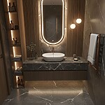 Umývadlo na dosku Amelia 52 – Obrázok 5