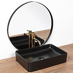 Umývadlo na dosku AVIA Black Mat – Obrázok 4