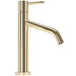 Umývadlová batéria REA LEVEL - zlatá, nízka – Obrázok 3