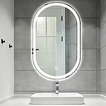 Zrkadlo LED 80x60cm P10408 – Obrázok 4