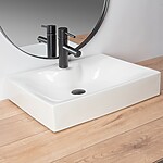 Umývadlo Rea Gala na dosku alebo na stenu – Obrázok 3