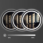 Zrkadlo LED 90cm BAS – Obrázok 6