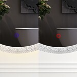 Zrkadlo LED 60cm YH-3563 – Obrázok 5