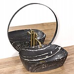 Umývadlo na dosku Rea Freja Black – Obrázok 3