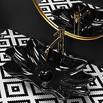 Umývadlo na dosku REA INFINITY - čierne + výpust – Obrázok 3