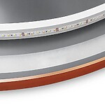 Zrkadlo LED 60cm MMJ BRUSH COPPER – Obrázok 8