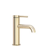 Umývadlová batéria REA SPOT - zlatá, nízka