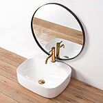 Umývadlo na dosku Rea Luiza 50 – Obrázok 2