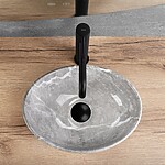 Umývadlo na dosku REA SOFIA Mini Grigio – Obrázok 4