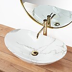 Umývadlo na dosku REA Royal Marmo Shiny – Obrázok 4