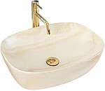 Umývadlo na dosku REA FREJA BIANCO