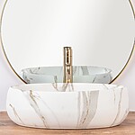 Umývadlo na dosku REA LINDA - matná láva – Obrázok 3