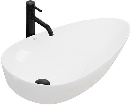 Umývadlo na dosku REA GRETA 75