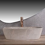 Umývadlo na dosku Rea Freja Beige – Obrázok 4