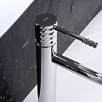Umývadlový faucet Rea Lungo Diamond Chrome vysoký – Obrázok 7
